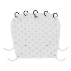 DOOKY Copertura Parasole Universale, Silver Stars