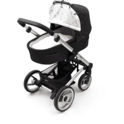 DOOKY Copertura Parasole Universale, Silver Stars -Baby Sconto dooky copertura parasole universale silver stars a396143 3