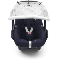 DOOKY Copertura Parasole Universale, Silver Stars -Baby Sconto dooky copertura parasole universale silver stars a396143 4