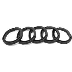 DOOKY Ganci Ad Anello, 5 Pezzi -Baby Sconto dooky ganci ad anello 5 pezzi a398572 2