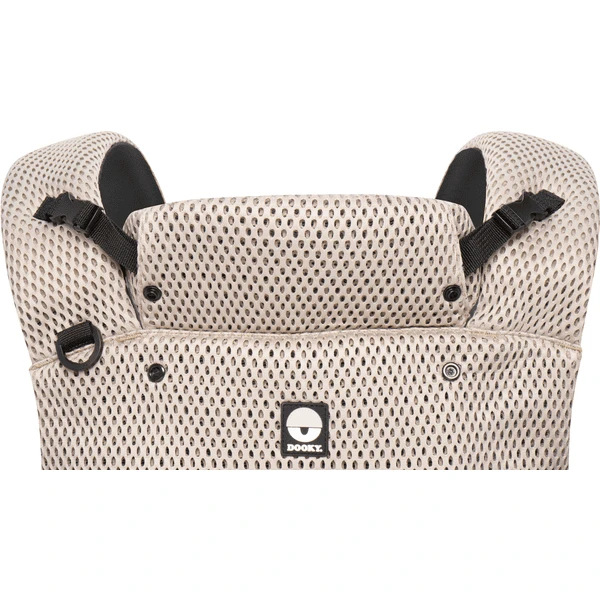 DOOKY Marsupio Urban Comfort - Beige Deserto 4 DOOKY Marsupio Urban Comfort - Beige Deserto - immagine 4