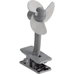 DOOKY Ventilatore Per Passeggino - Grigio -Baby Sconto dooky ventilatore per passeggino grigio a398562 2