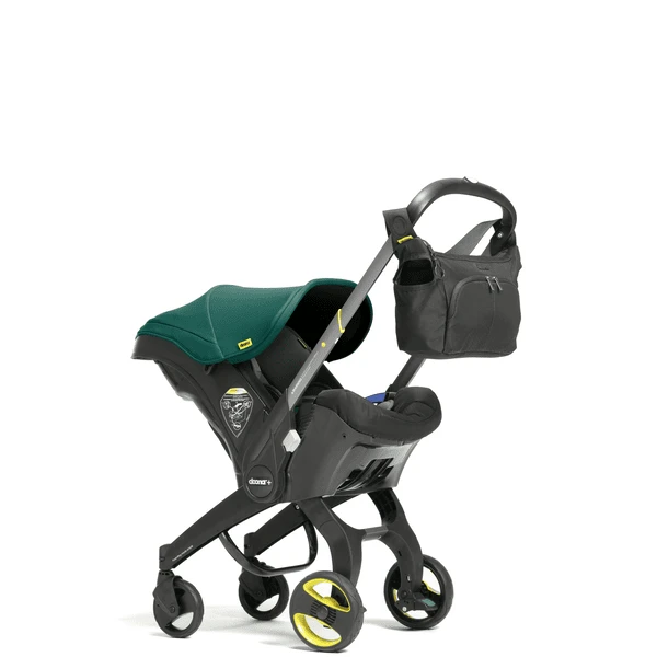 DOONA Borsa Fasciatoio Essentials Nitro Black / Nero 3 DOONA Borsa Fasciatoio Essentials Nitro Black / Nero - immagine 3