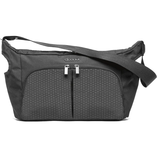 DOONA Borsa Fasciatoio Essentials Nitro Black / Nero 4 DOONA Borsa Fasciatoio Essentials Nitro Black / Nero - immagine 4