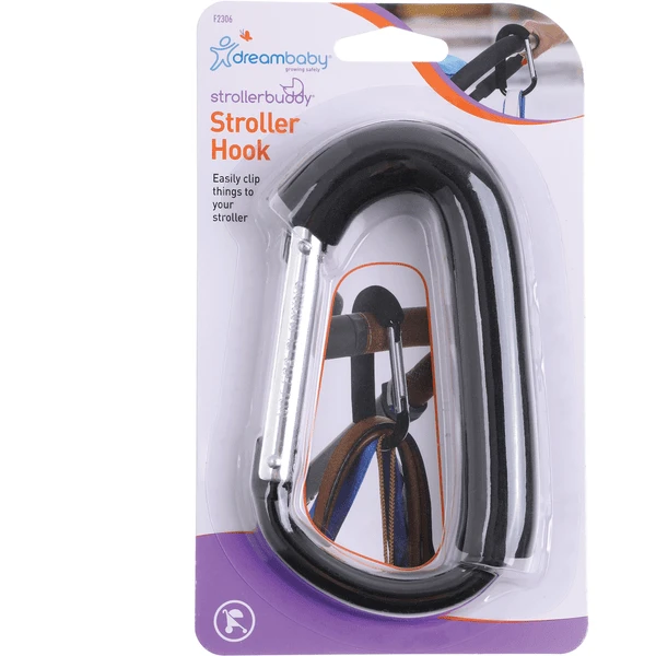 Dreambaby® Moschettone Per Passeggino 4 Dreambaby® Moschettone Per Passeggino - immagine 4