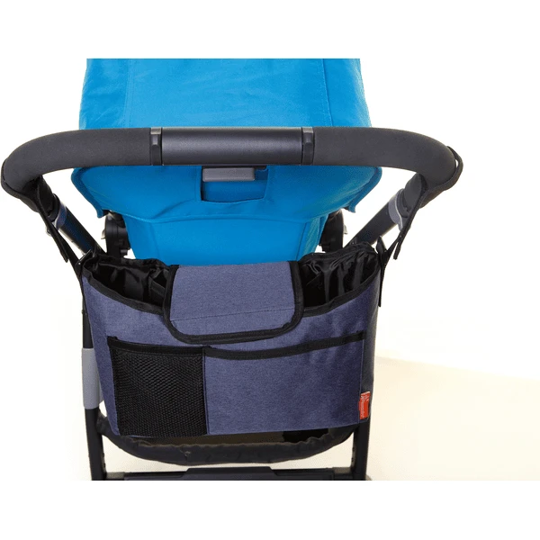 Dreambaby ® Organizer Per Passeggini, Blue Denim 3 Dreambaby ® Organizer Per Passeggini, Blue Denim - immagine 3