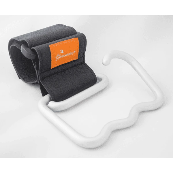 Dreambaby® Strollerbuddy® EZY-FIT Gancio Per Passeggino, Grande 2 Dreambaby® Strollerbuddy® EZY-FIT Gancio Per Passeggino, Grande - immagine 2