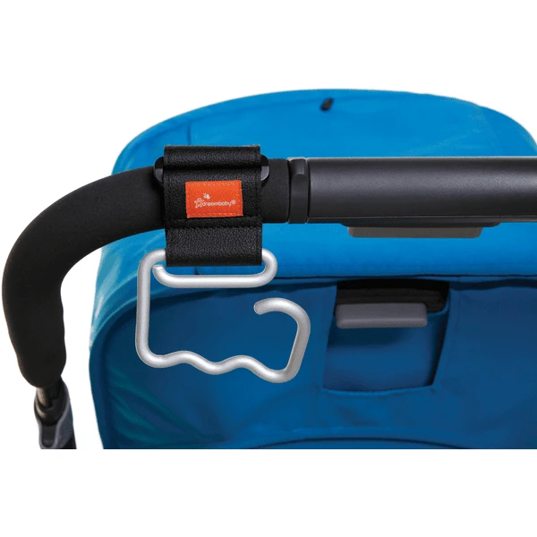Dreambaby® Strollerbuddy® EZY-FIT Gancio Per Passeggino, Grande 3 Dreambaby® Strollerbuddy® EZY-FIT Gancio Per Passeggino, Grande - immagine 3