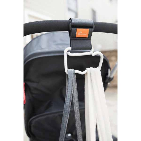 Dreambaby® Strollerbuddy® EZY-FIT Gancio Per Passeggino, Grande 4 Dreambaby® Strollerbuddy® EZY-FIT Gancio Per Passeggino, Grande - immagine 4