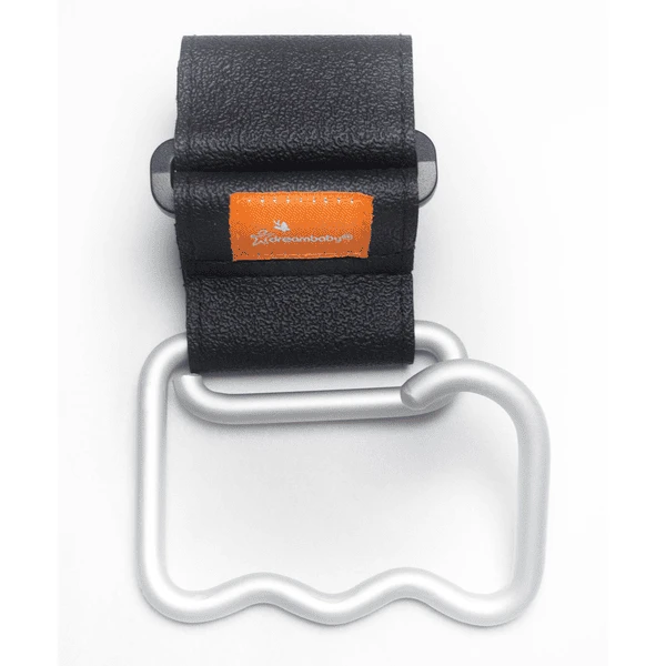 Dreambaby® Strollerbuddy® EZY-FIT Gancio Per Passeggino, Grande 1 Dreambaby® Strollerbuddy® EZY-FIT Gancio Per Passeggino, Grande