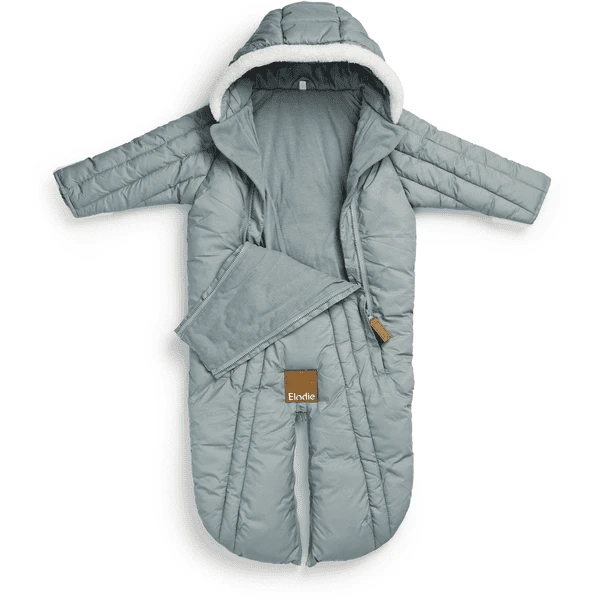 Elodie Baby Overall Pebble Green 2 Elodie Baby Overall Pebble Green - immagine 2