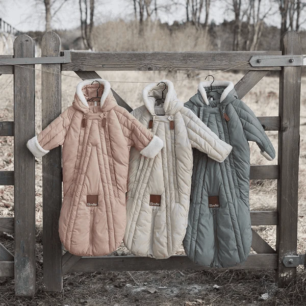 Elodie Baby Overall Pebble Green 4 Elodie Baby Overall Pebble Green - immagine 4