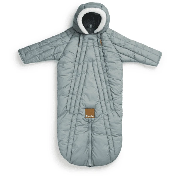 Elodie Baby Overall Pebble Green 1 Elodie Baby Overall Pebble Green