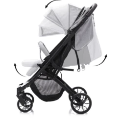 Fill Passeggino Sportivo Styler Elite, Grigio Chiaro Melange 8 Fill Passeggino Sportivo Styler Elite, Grigio Chiaro Melange -Baby Sconto fill passeggino sportivo styler elite grigio chiaro melange a411204 3