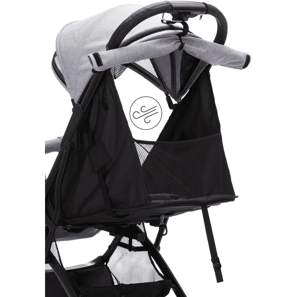 Fill Passeggino Sportivo Styler Elite, Grigio Chiaro Melange 5 Fill Passeggino Sportivo Styler Elite, Grigio Chiaro Melange - immagine 5