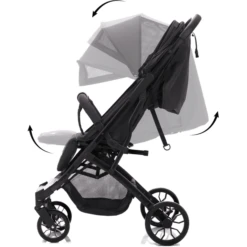 Fill Passeggino Sportivo Styler Elite, Nero Melange 7 Fill Passeggino Sportivo Styler Elite, Nero Melange -Baby Sconto fill passeggino sportivo styler elite nero melange a411207 2