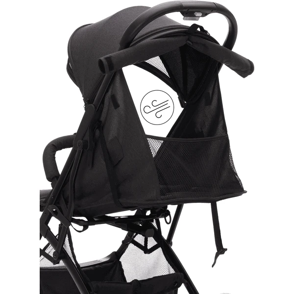 Fill Passeggino Sportivo Styler Elite, Nero Melange 4 Fill Passeggino Sportivo Styler Elite, Nero Melange - immagine 4