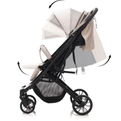 Fill Passeggino Sportivo Styler Elite, Sabbia Melange 8 Fill Passeggino Sportivo Styler Elite, Sabbia Melange -Baby Sconto fill passeggino sportivo styler elite sabbia melange a411206 3