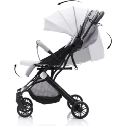 Fill Passeggino Sportivo Styler Light Grey Melange 7 Fill Passeggino Sportivo Styler Light Grey Melange -Baby Sconto fill passeggino sportivo styler light grey melange a291707 2