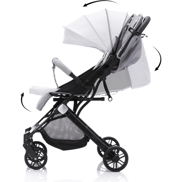 Fill Passeggino Sportivo Styler Light Grey Melange 3 Fill Passeggino Sportivo Styler Light Grey Melange - immagine 3