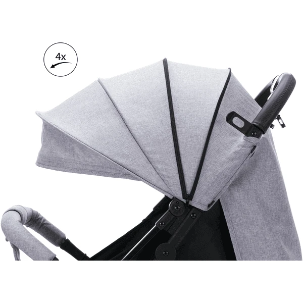 Fill Passeggino Sportivo Styler Light Grey Melange 4 Fill Passeggino Sportivo Styler Light Grey Melange - immagine 4