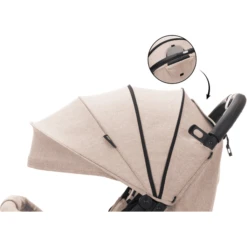 Fill Passeggino Styler, Sand Melange -Baby Sconto fill passeggino styler sand melange a411197 4