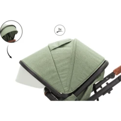 Fill Passeggino Trio Panther Elite 3 In 1, Forest Green Melange 7 Fill Passeggino Trio Panther Elite 3 In 1, Forest Green Melange -Baby Sconto fill passeggino trio panther elite 3 in 1 forest green melange a299680 2