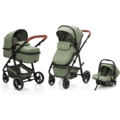 Fill Passeggino Trio Panther Elite 3 In 1, Forest Green Melange