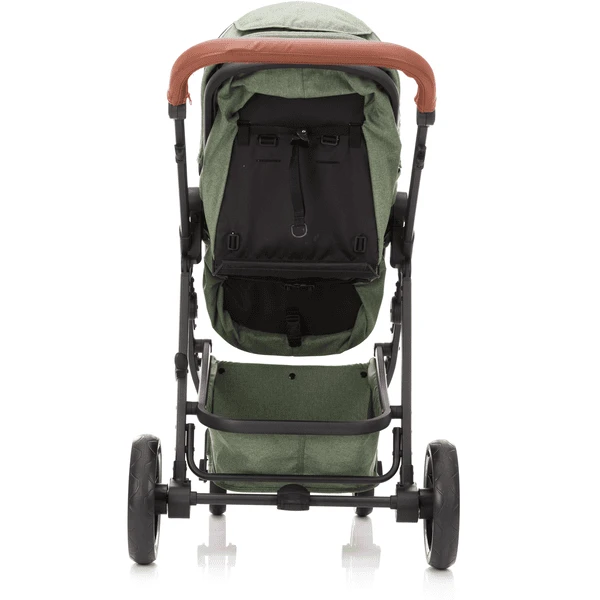 Fill Passeggino Trio Panther Elite 3 In 1, Forest Green Melange 5 Fill Passeggino Trio Panther Elite 3 In 1, Forest Green Melange - immagine 5