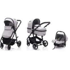 Fill Passeggino Trio Panther Elite 3 In 1, Grigio Chiaro Melange