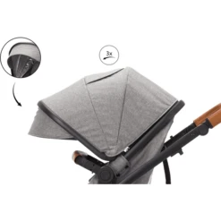 Fill Passeggino Trio Panther Elite 3 In 1, Grigio Melange -Baby Sconto fill passeggino trio panther elite 3 in 1 grigio melange a267521 4