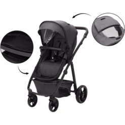 Fill Passeggino Trio Panther Elite 3 In 1, Grigio Scuro Melange 7 Fill Passeggino Trio Panther Elite 3 In 1, Grigio Scuro Melange -Baby Sconto fill passeggino trio panther elite 3 in 1 grigio scuro melange a267519 2