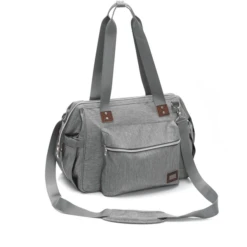 Fillikid Borsa Fasciatoio Corfù Grigio Chiaro Melange