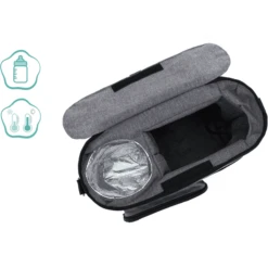 Fillikid Buggy Organizer Per Passeggini, Grigio Melange -Baby Sconto fillikid buggy organizer per passeggini grigio melange a335334 4