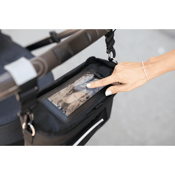 Fillikid Buggy Organizer Per Passeggini, Nero 2 Fillikid Buggy Organizer Per Passeggini, Nero - immagine 2