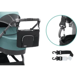 Fillikid Buggy Organizer Per Passeggini, Nero 8 Fillikid Buggy Organizer Per Passeggini, Nero -Baby Sconto fillikid buggy organizer per passeggini nero a335335 3