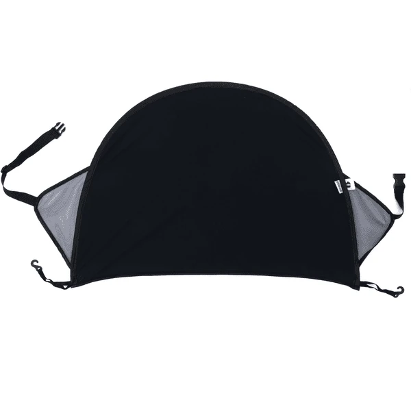 Fillikid Cappottina Parasole Universale Optima, Nero 2 Fillikid Cappottina Parasole Universale Optima, Nero - immagine 2
