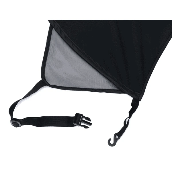 Fillikid Cappottina Parasole Universale Optima, Nero 3 Fillikid Cappottina Parasole Universale Optima, Nero - immagine 3