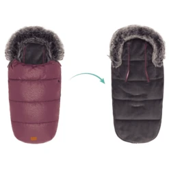 Fillikid Coprigambe Invernale In Poliestere Manaslu - Viola Glitter -Baby Sconto fillikid coprigambe invernale in poliestere manaslu viola glitter a376089 2