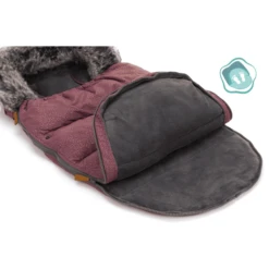 Fillikid Coprigambe Invernale In Poliestere Manaslu - Viola Glitter -Baby Sconto fillikid coprigambe invernale in poliestere manaslu viola glitter a376089 3