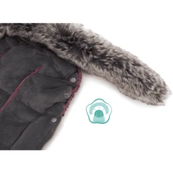 Fillikid Coprigambe Invernale In Poliestere Manaslu - Viola Glitter -Baby Sconto fillikid coprigambe invernale in poliestere manaslu viola glitter a376089 4