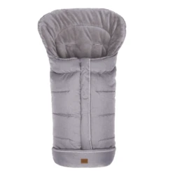 Fillikid Coprigambe Invernale K2 Soft Pongee Grigio Chiaro Melange
