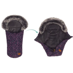 Fillikid Coprigambe Invernale Lhotse Taglia 0 - Fiori Piccoli -Baby Sconto fillikid coprigambe invernale lhotse taglia 0 fiori piccoli a375705 2