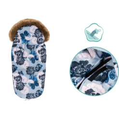 Fillikid Coprigambe Invernale Manaslu Fleur Pastel -Baby Sconto fillikid coprigambe invernale manaslu fleur pastel a318961 2