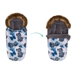 Fillikid Coprigambe Invernale Manaslu Fleur Pastel -Baby Sconto fillikid coprigambe invernale manaslu fleur pastel a318961 3