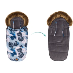 Fillikid Coprigambe Invernale Manaslu Fleur Pastel -Baby Sconto fillikid coprigambe invernale manaslu fleur pastel a318961 4