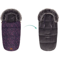 Fillikid Coprigambe Invernale Manaslu In Poliestere - Fiori -Baby Sconto fillikid coprigambe invernale manaslu in poliestere fiori a376092 2