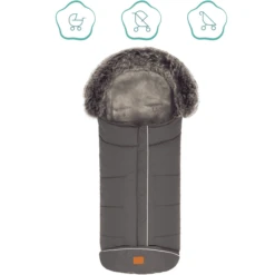 Fillikid Coprigambe Invernale Mavensi In Vello D'agnello - Grigio 9 Fillikid Coprigambe Invernale Mavensi In Vello D'agnello - Grigio -Baby Sconto fillikid coprigambe invernale mavensi in vello dagnello grigio a376095 4