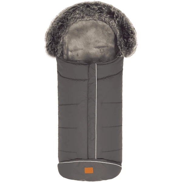 Fillikid Coprigambe Invernale Mavensi In Vello D'agnello - Grigio 1 Fillikid Coprigambe Invernale Mavensi In Vello D'agnello - Grigio