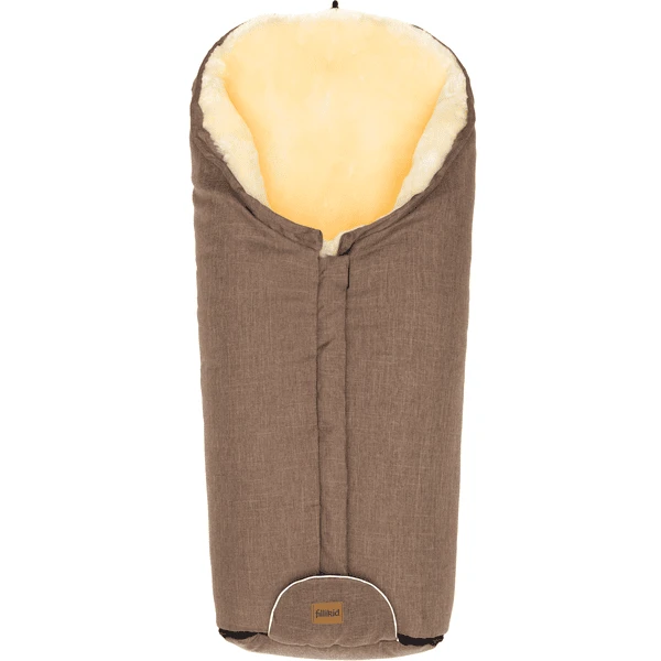 Fillikid Coprigambe Invernale Tacama In Vello D'agnello, Marrone Melange 1 Fillikid Coprigambe Invernale Tacama In Vello D'agnello, Marrone Melange